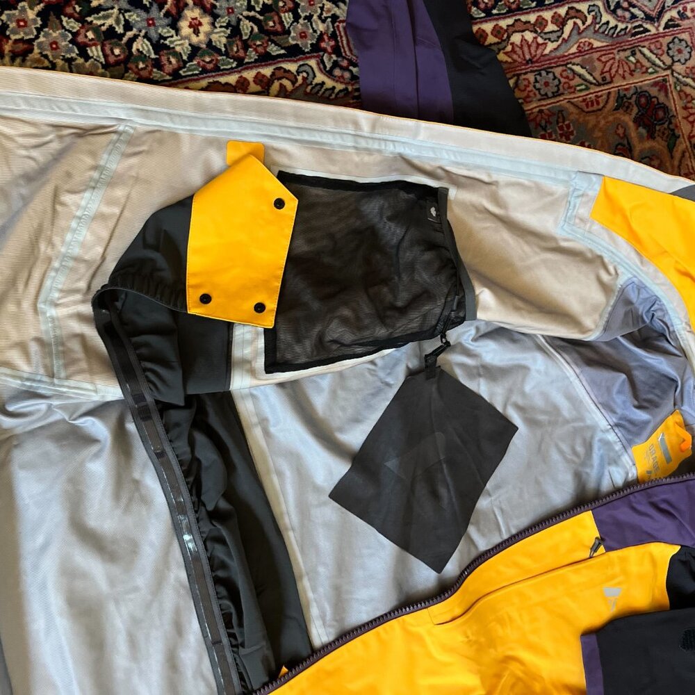 Orage Razorback 3PLY Jacket- Waterproof Shell - Picture 4 of 6